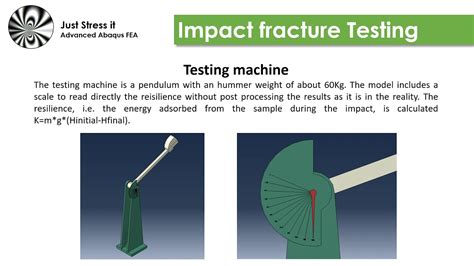 abaqus impact test|Abaqus614: Charpy Impact tutorial .